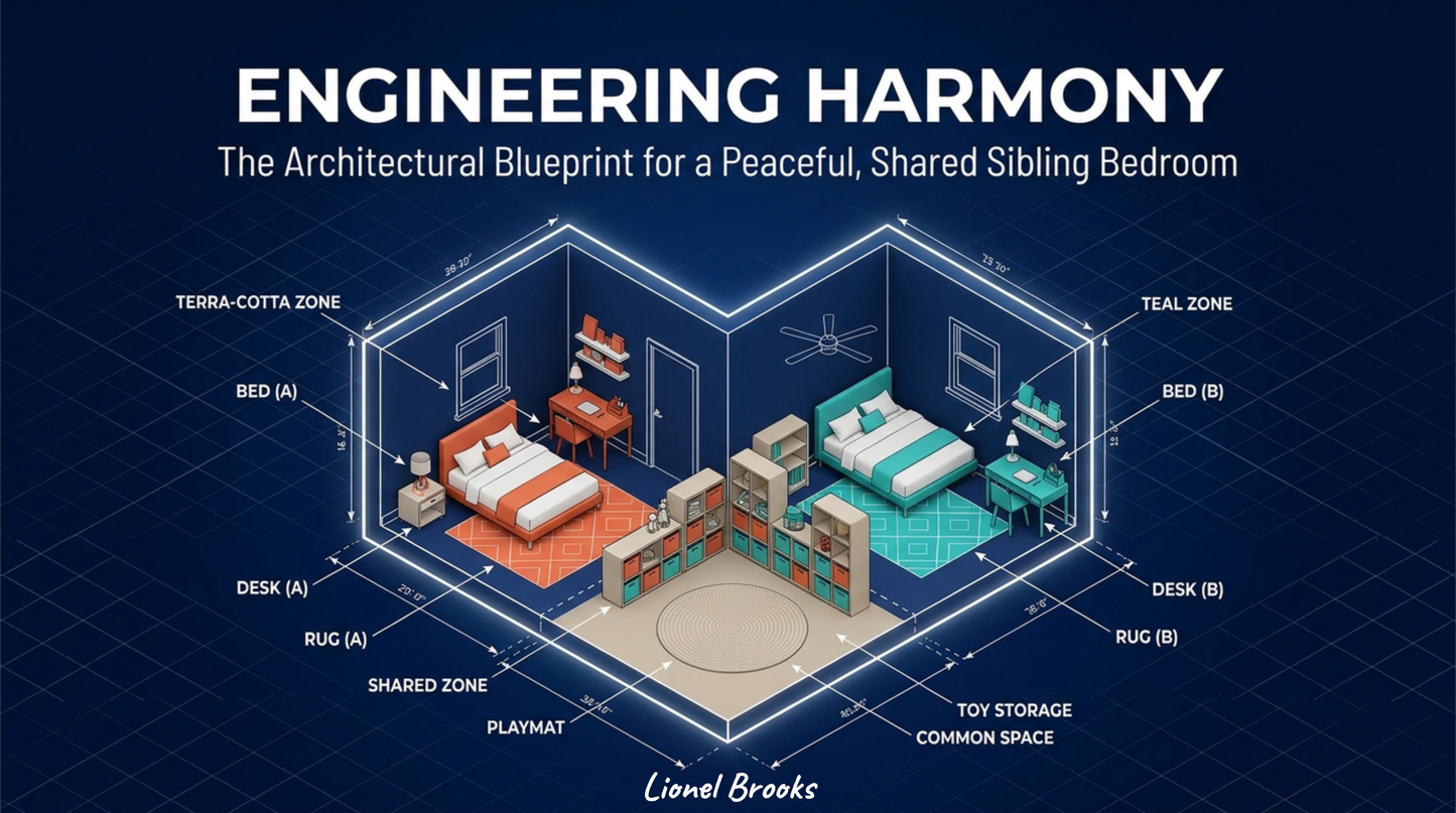 Designing and Managing Shared Sibling Bedrooms