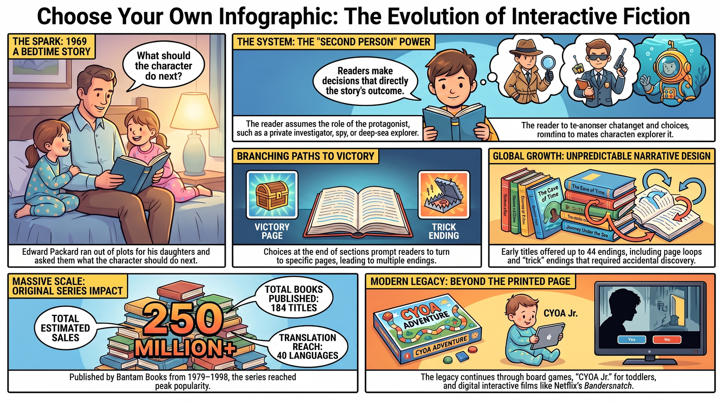 The World of Gamebooks and Interactive Fiction