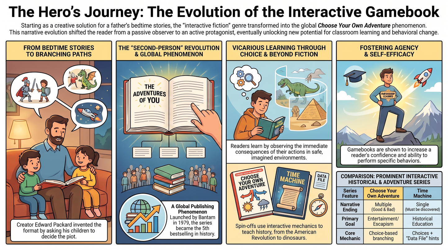 Chronicle of Choose Your Own Adventure and Indie Recommendations