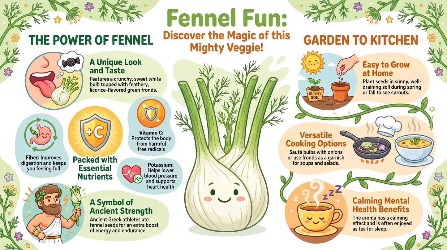 Veggie Voyage Fennel — Discovery