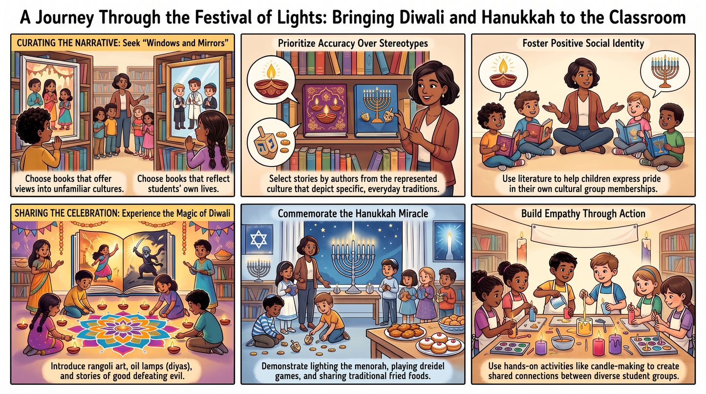Children's Cultural Resources for the Festivals of Lights