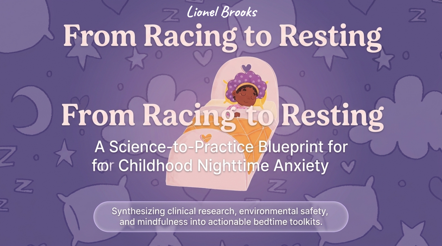 Calm Nights Mindfulness and Comfort for Children's Sleep