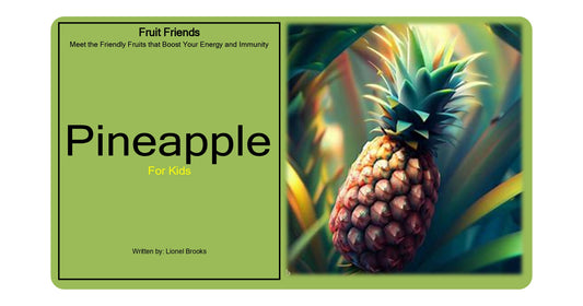 Fruit Friends_Pineaple