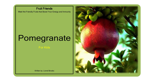 Fruit Friends_Pomegranade