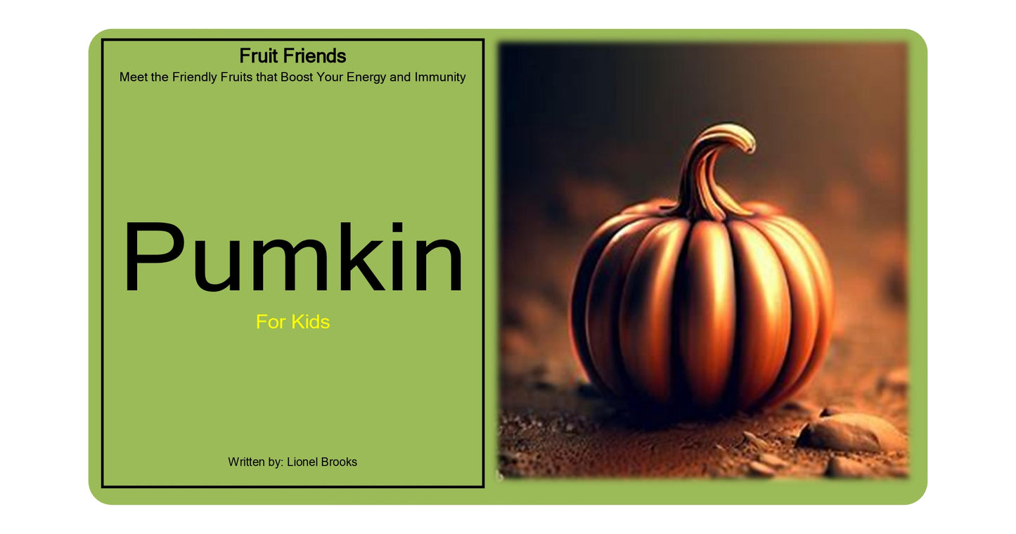 Fruit Friends_Pumkin