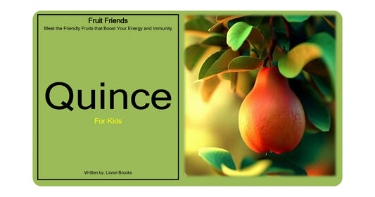 Fruit Friends_Quince