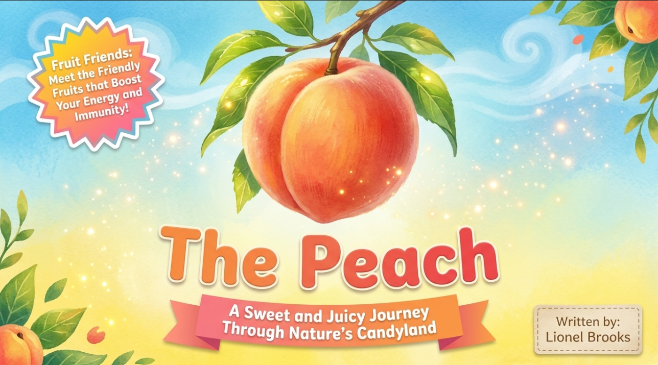 Fruit Friends Peach