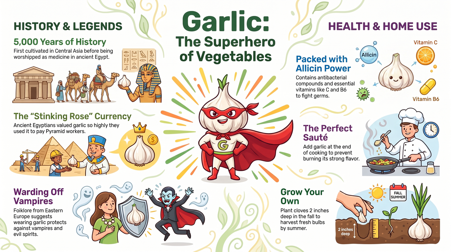 Veggie Voyage garlic