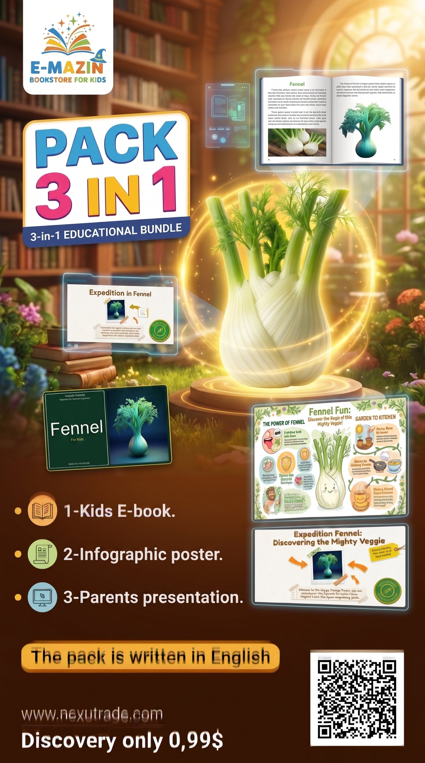 Veggie Voyage Fennel — Discovery