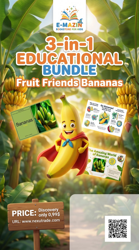 Fruit Friends Bananas — Discovery