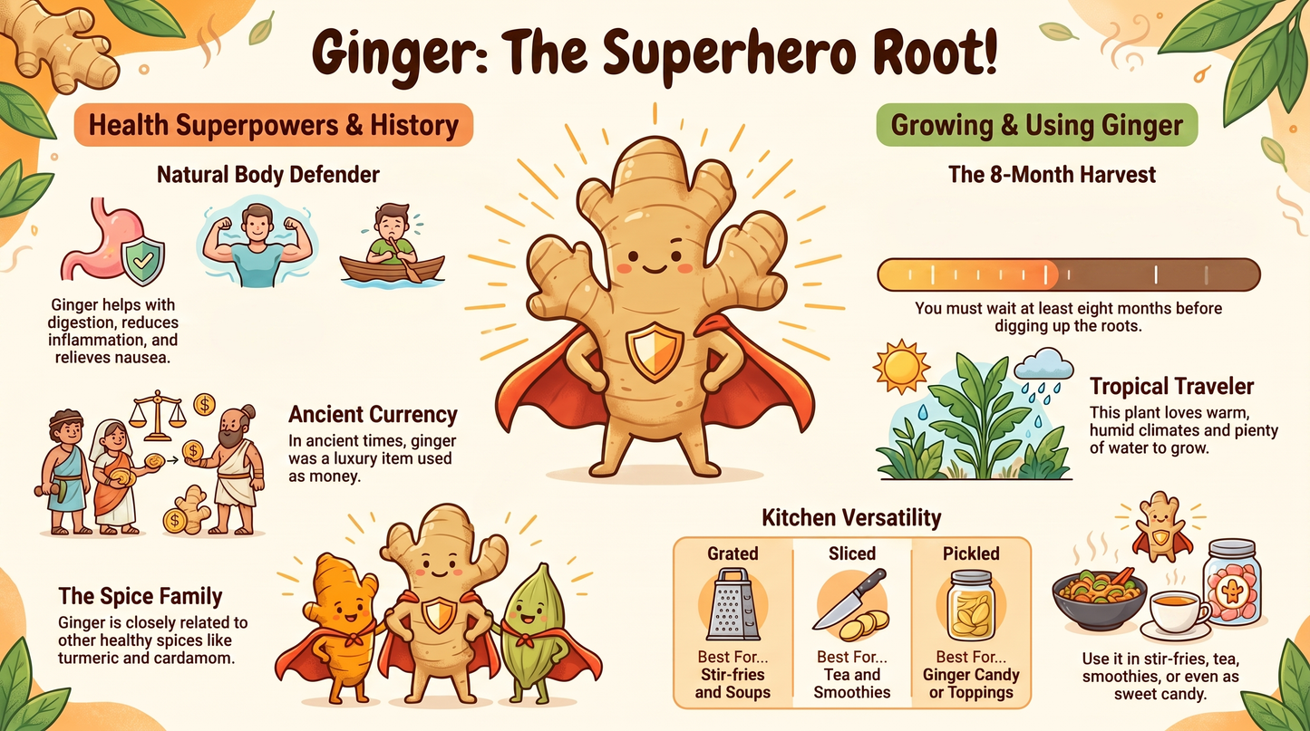 Veggie Voyage ginger