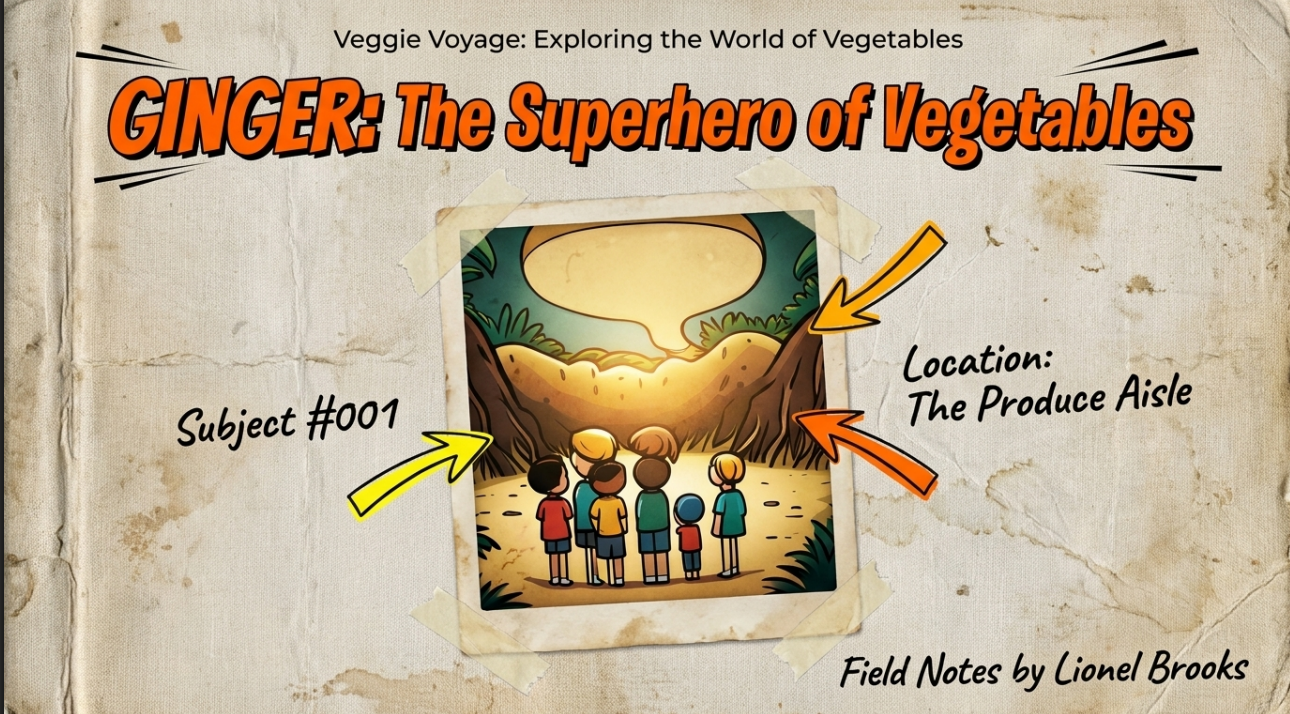 Veggie Voyage ginger