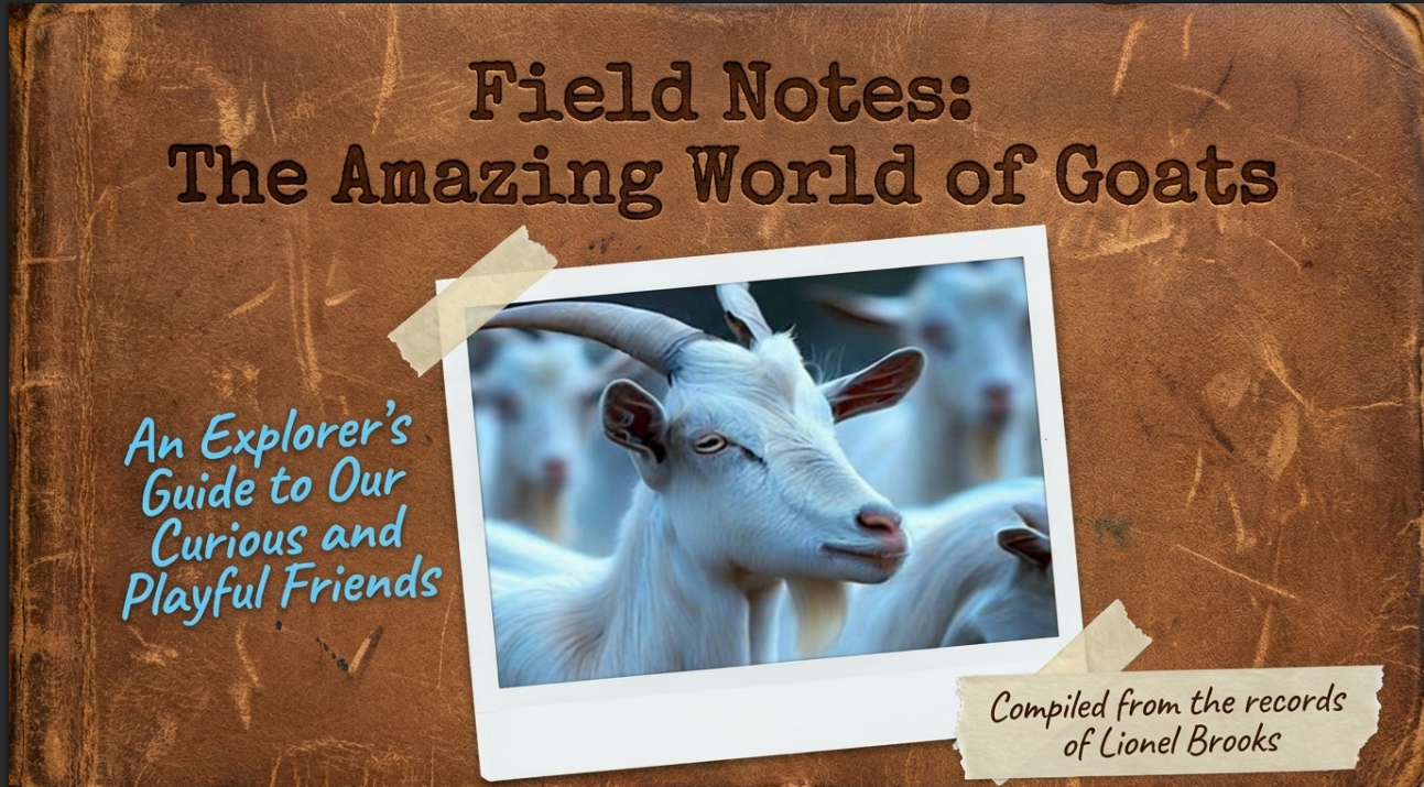 Awesome Adventures in the World of Animals Goat