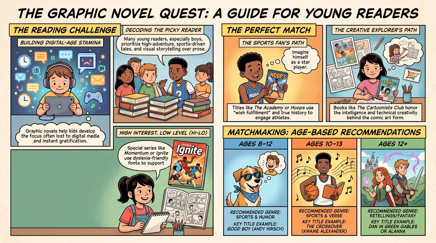 Youth Sports Literature and Reading Guides