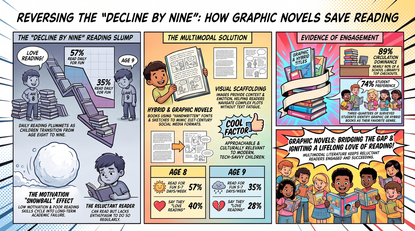 Visual Literacy and Engagement in Elementary Reading Education