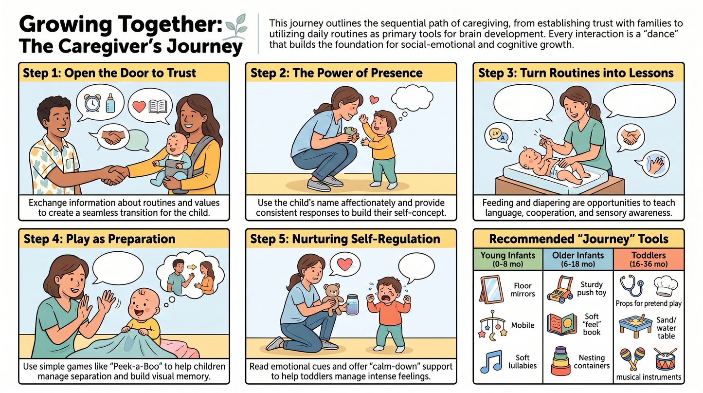 Caring for Babies and Toddlers A Guide for Caregivers