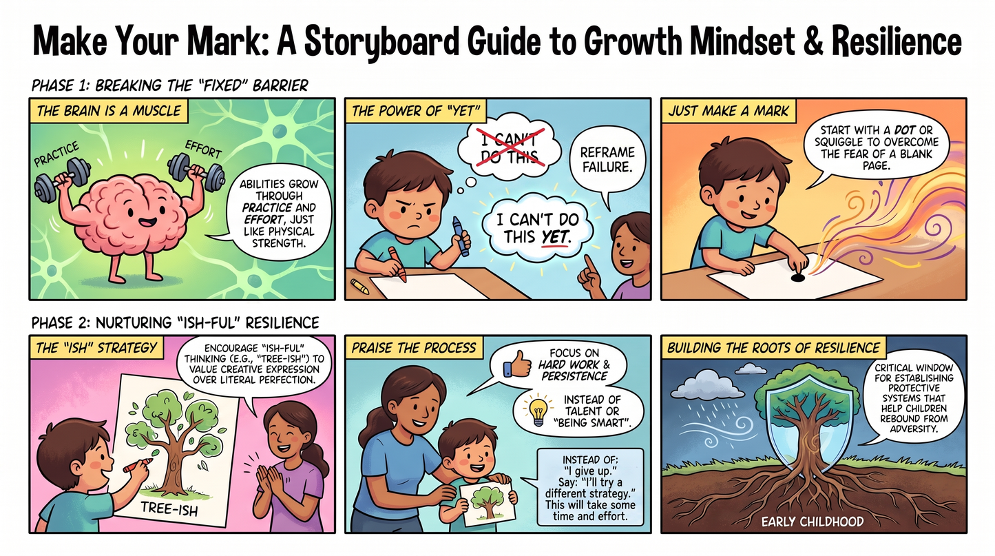 Cultivating Growth Mindset Through Art and Resilience Education