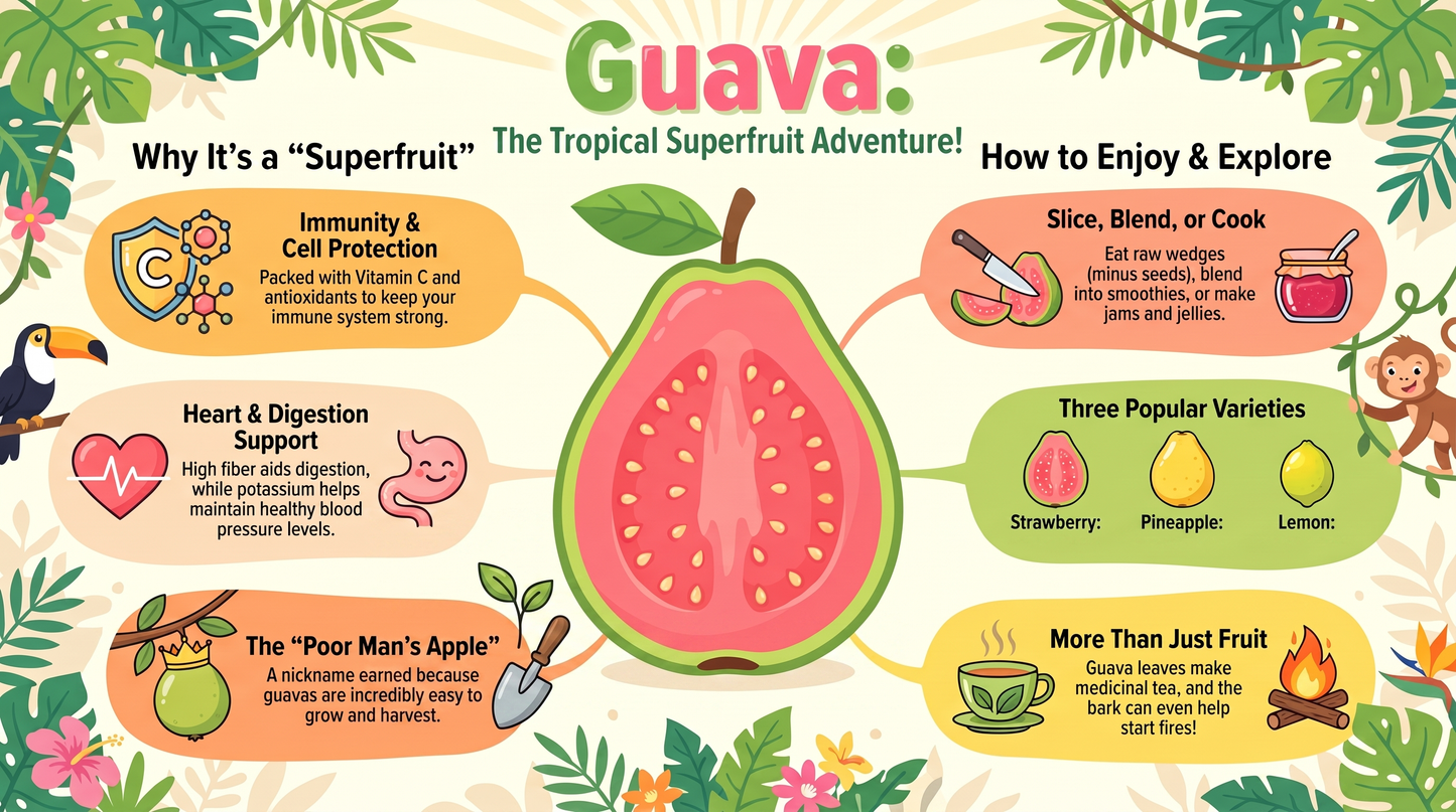Fruit Friends guava