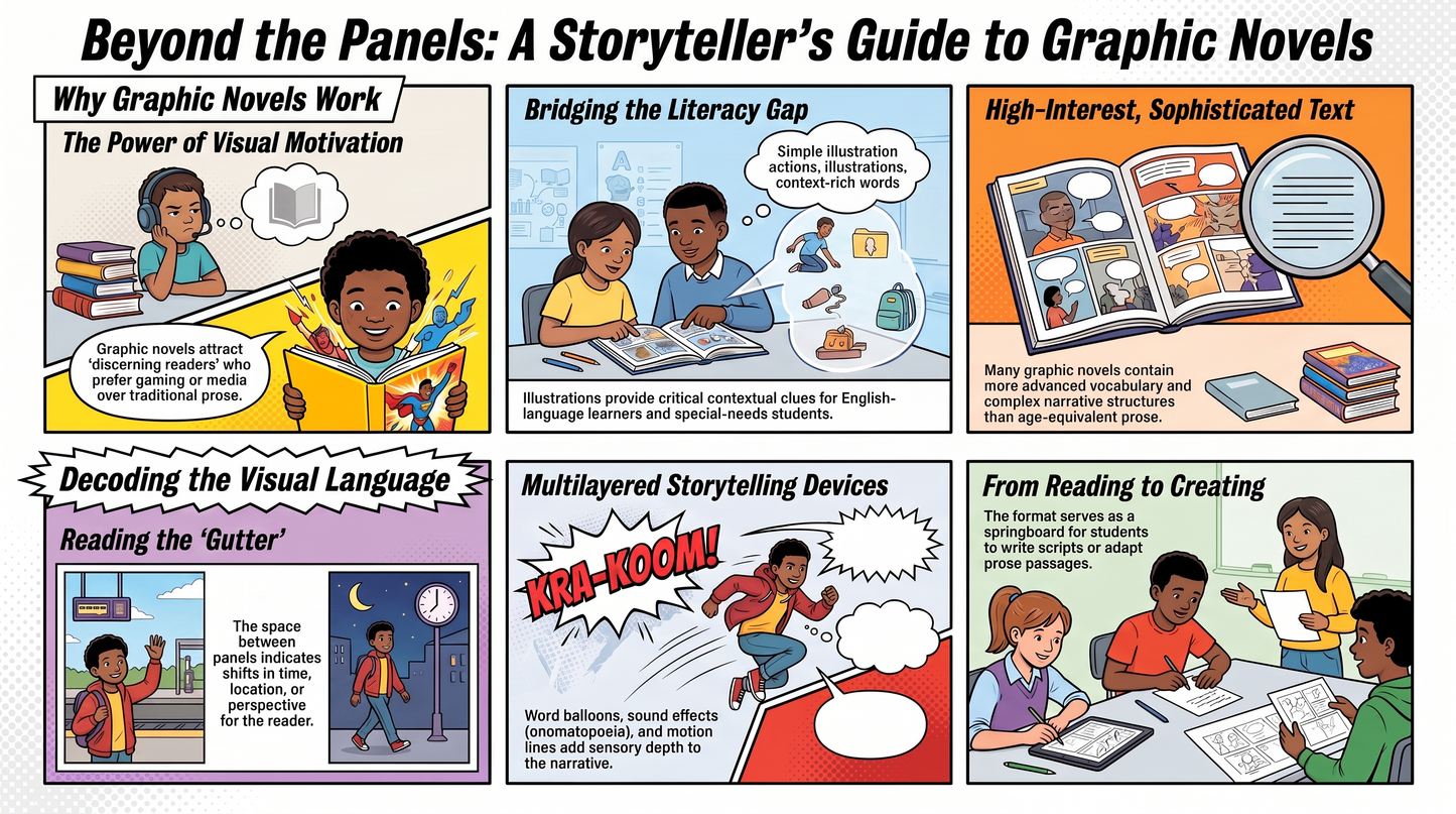 Curated Children's Literature and Creative Biographies