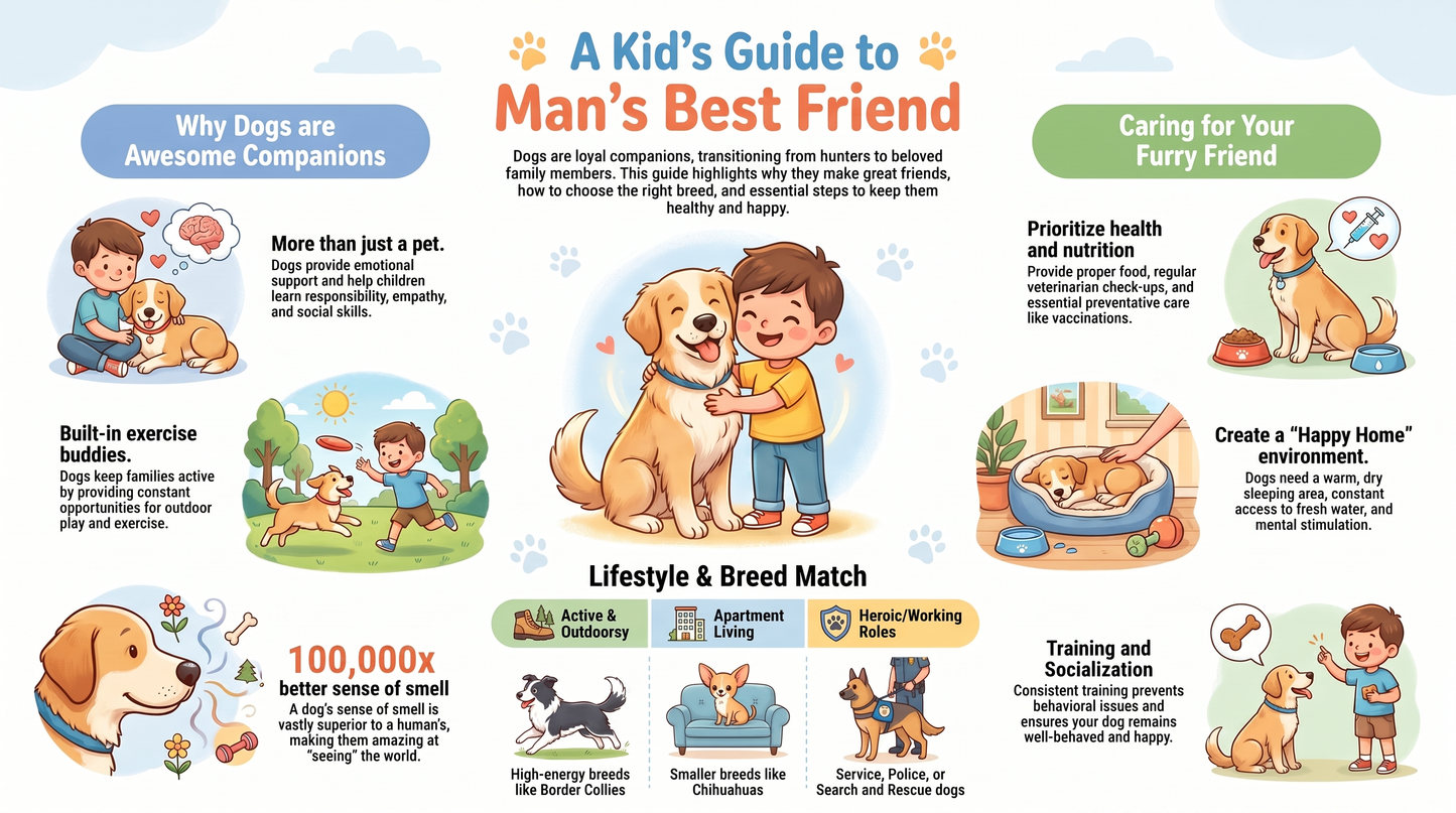Awesome Adventures in the World of Animals Dog