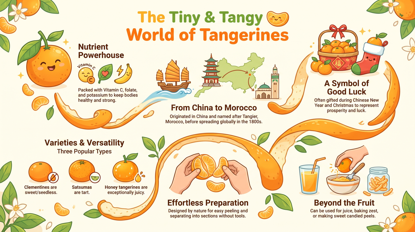 Fruit Friends Tangerine