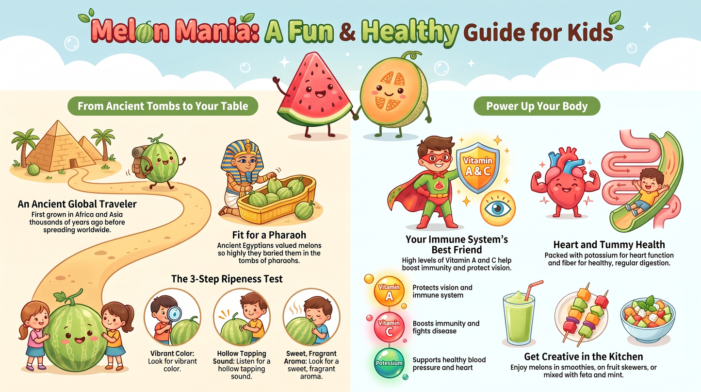 Fruit Friends melon