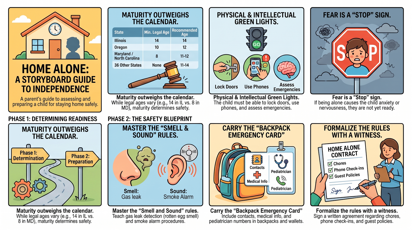 Child Safety and Emergency Preparedness Guide