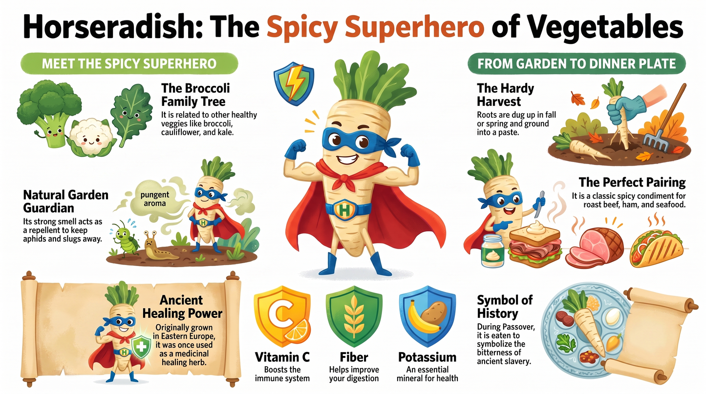 Veggie Voyage horseradish