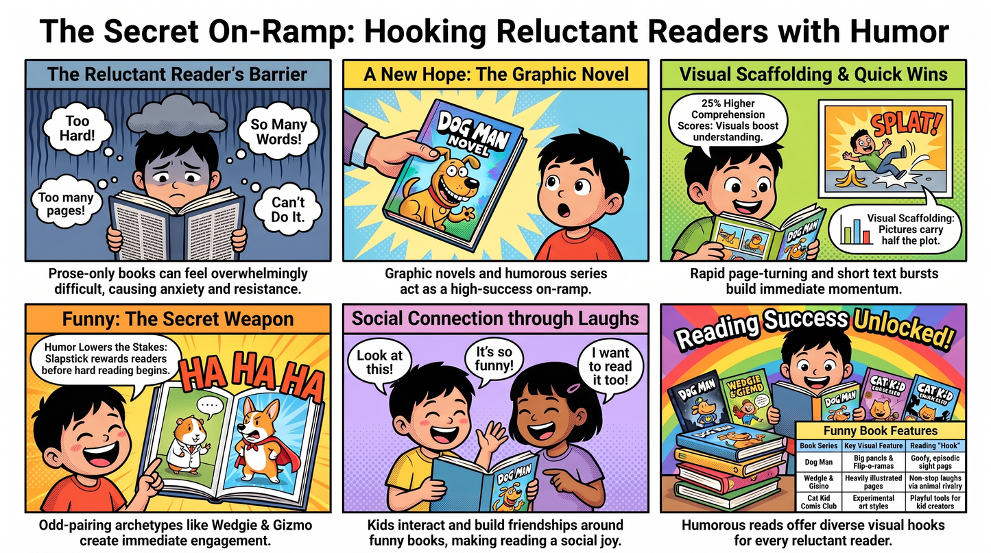Crafting Comedy and Character in Children's Literature