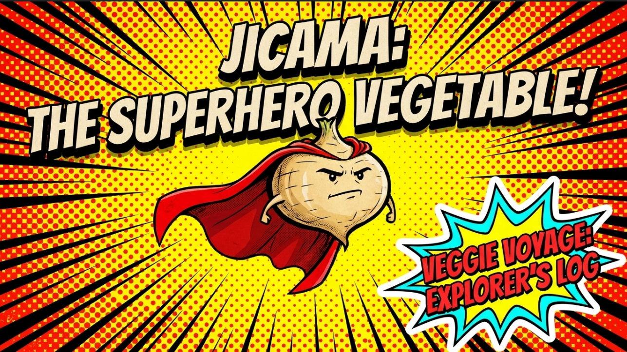 Veggie Voyage jicama