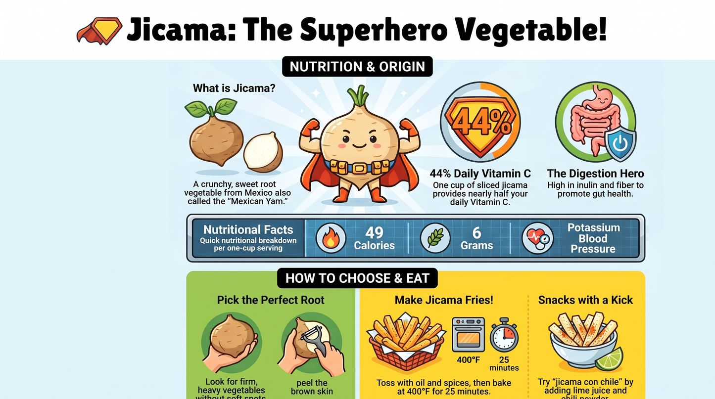 Veggie Voyage jicama