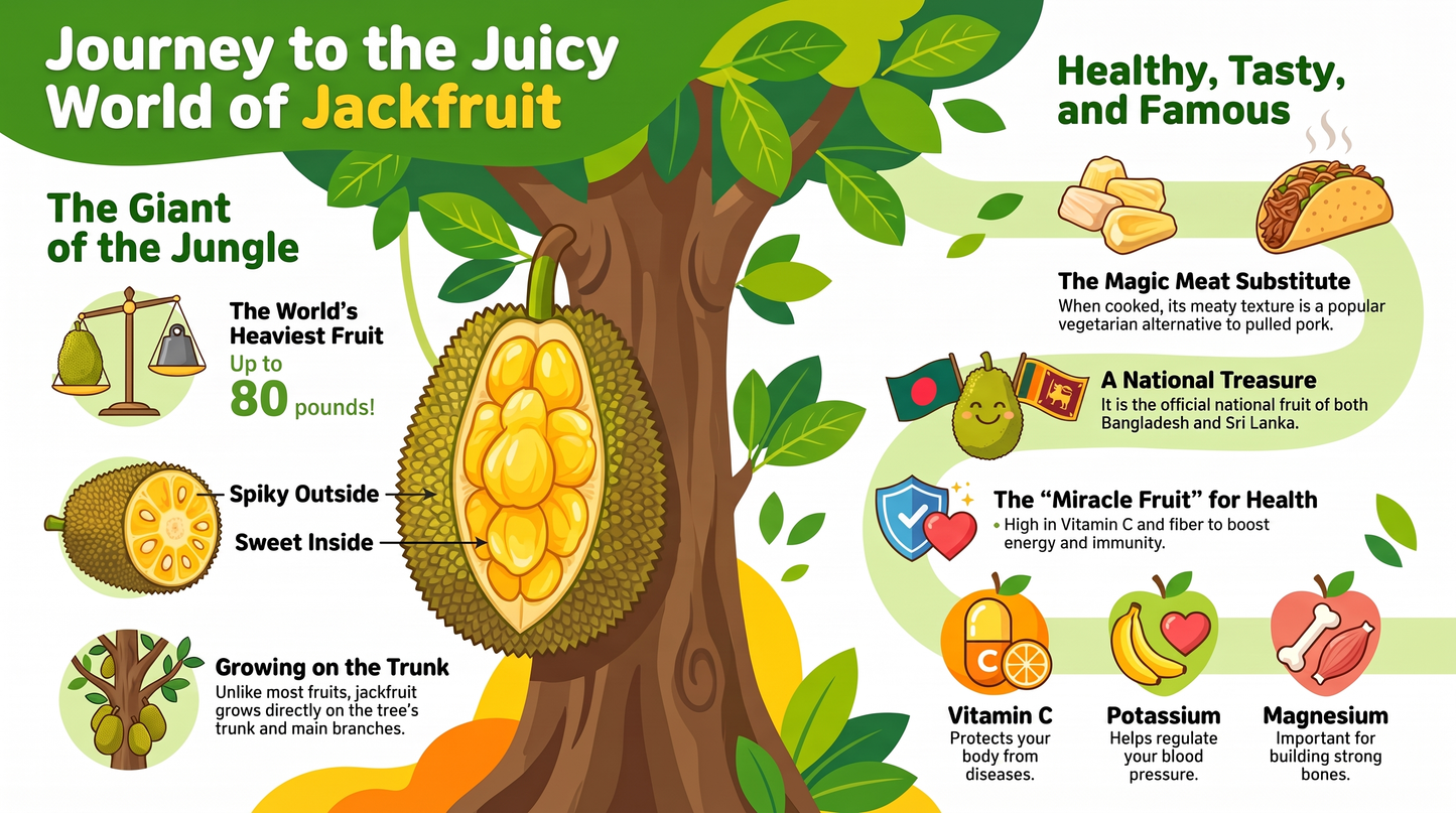Fruit Friends jackfruit