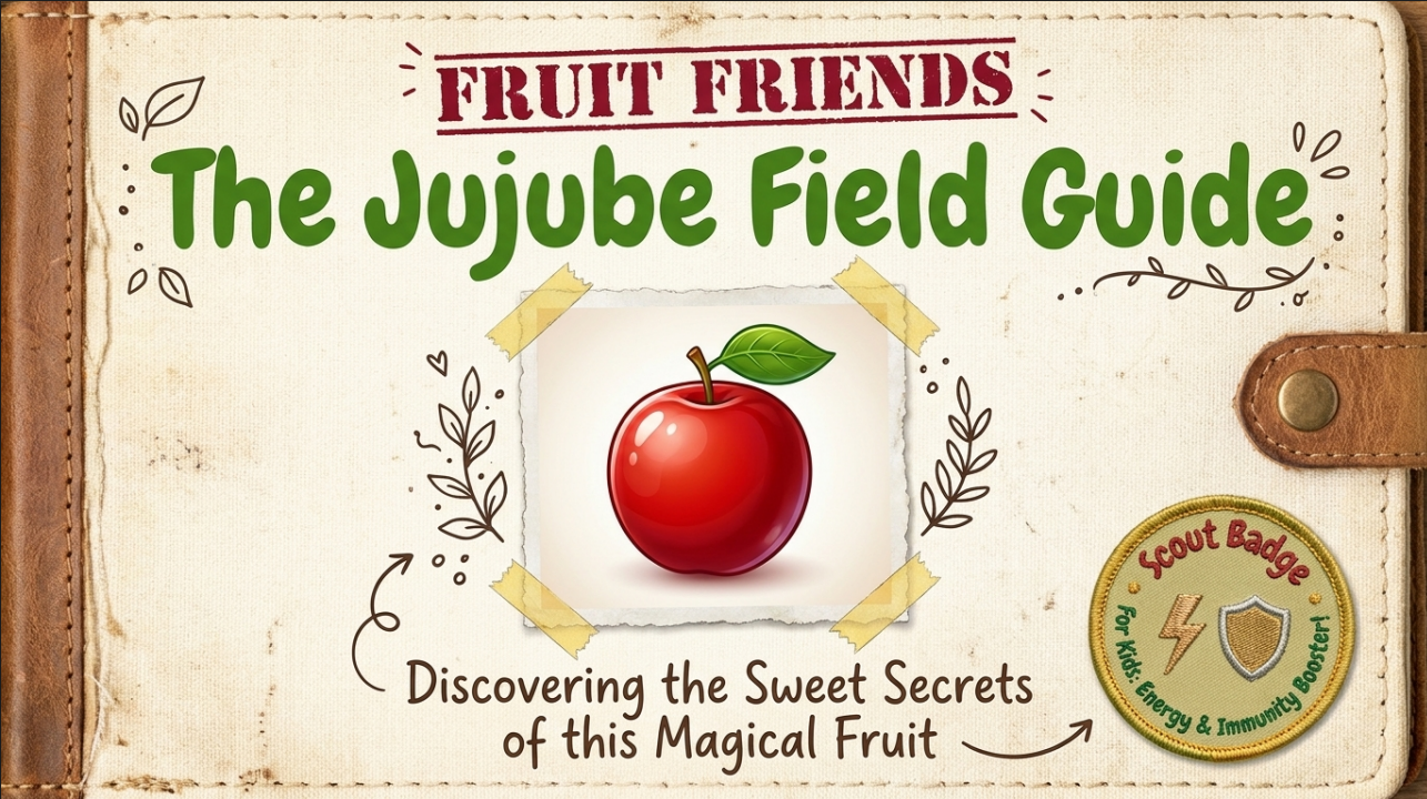 Fruit Friends Jujube