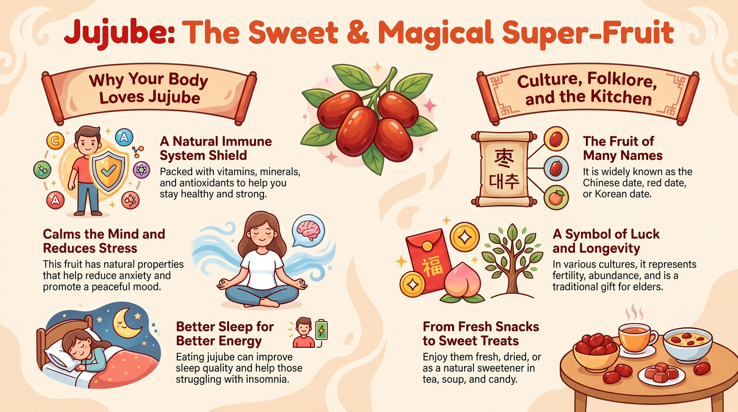 Fruit Friends Jujube