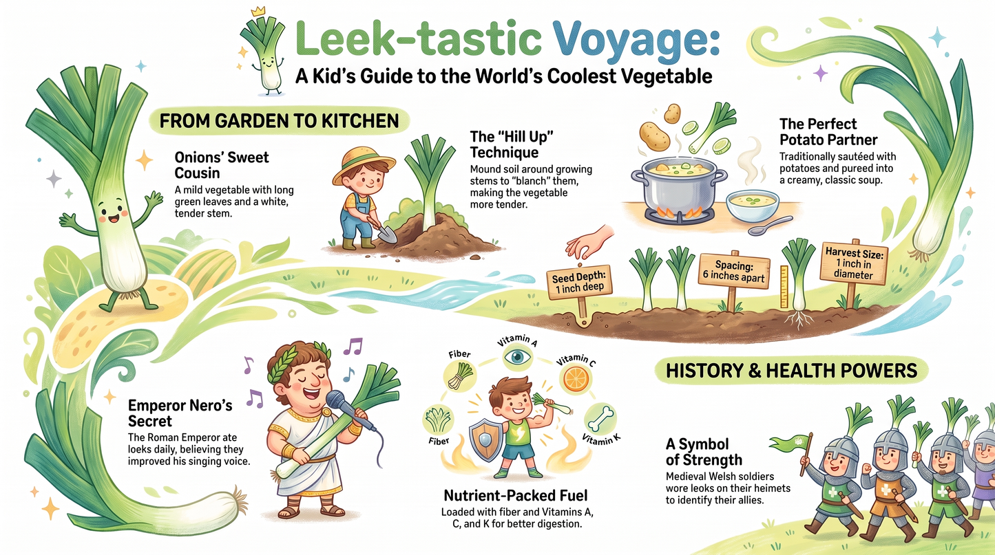 Veggie Voyage Leek