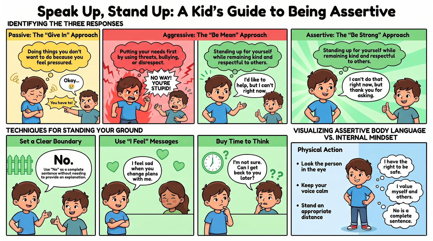 Building Boundaries and Assertiveness in Children