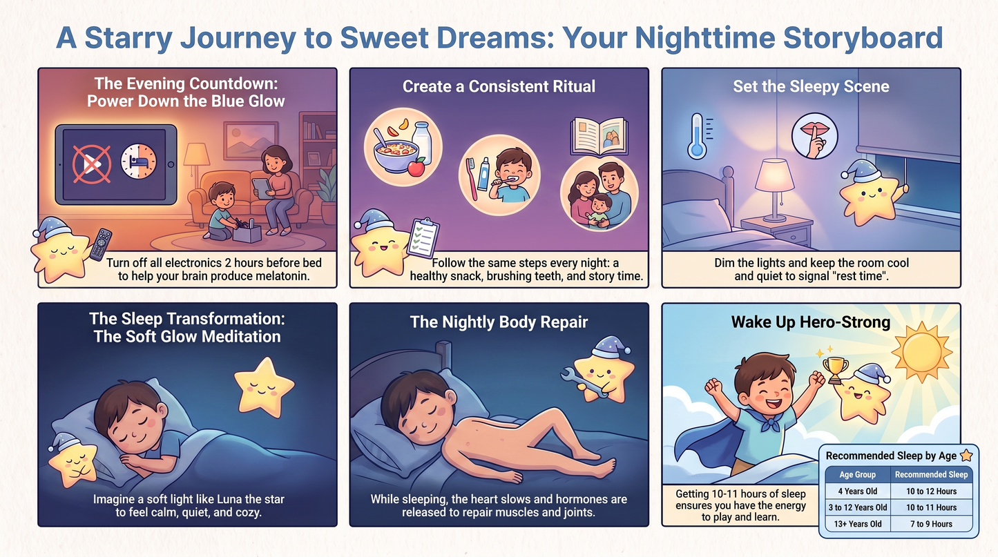 Bedtime Rituals and Healthy Sleep Habits for Children