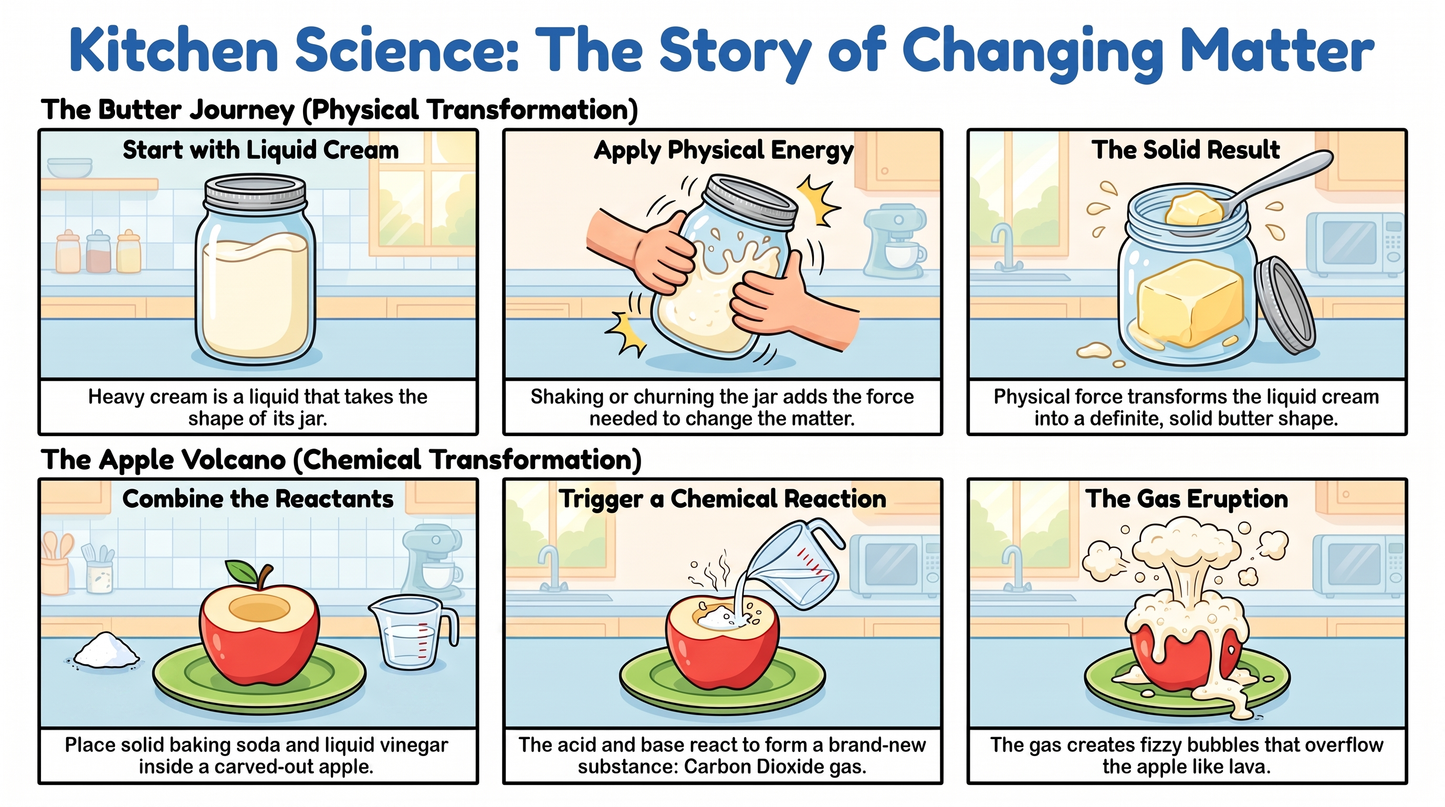 Hands-On Science Experiments and States of Matter Lab Activities