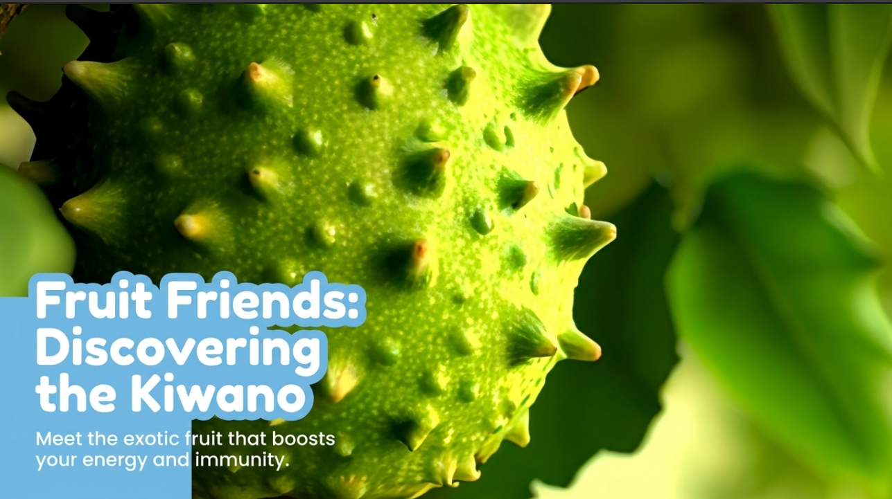 Fruit Friends Kiwano