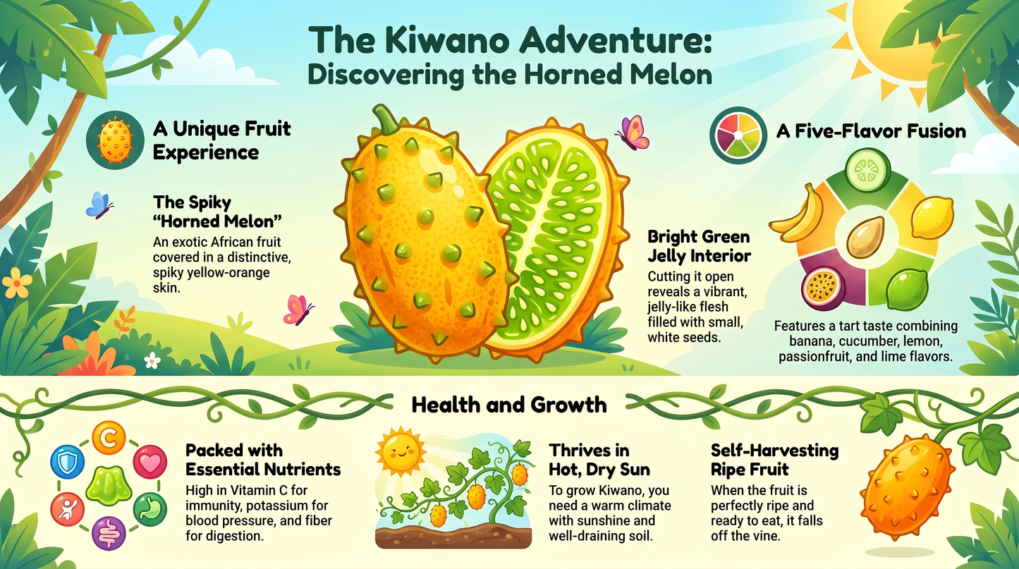 Fruit Friends Kiwano