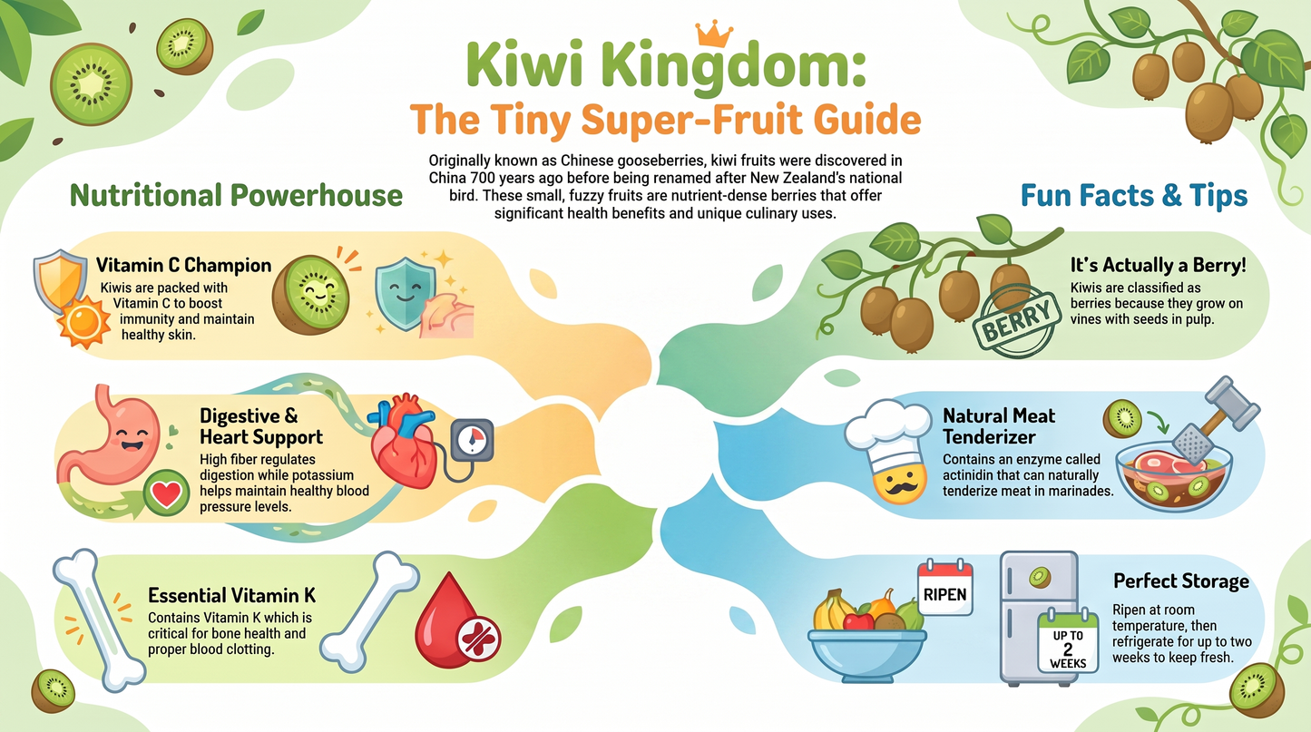 Fruit Friends kiwi