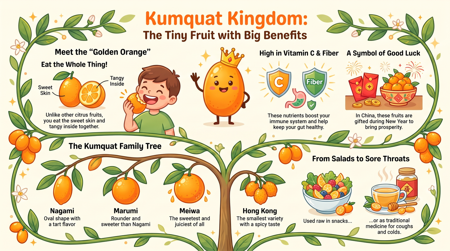 Fruit Friends kumquat