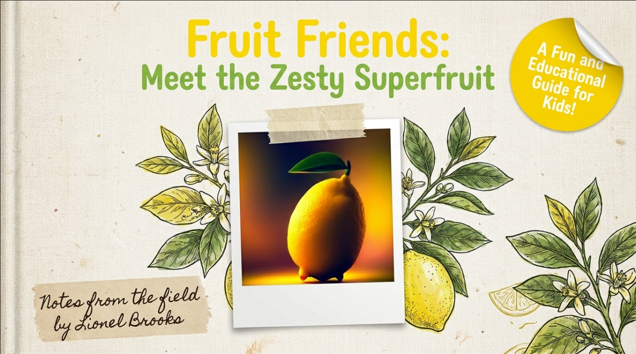 Fruit Friends lemon