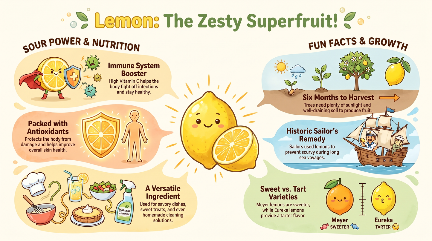 Fruit Friends lemon