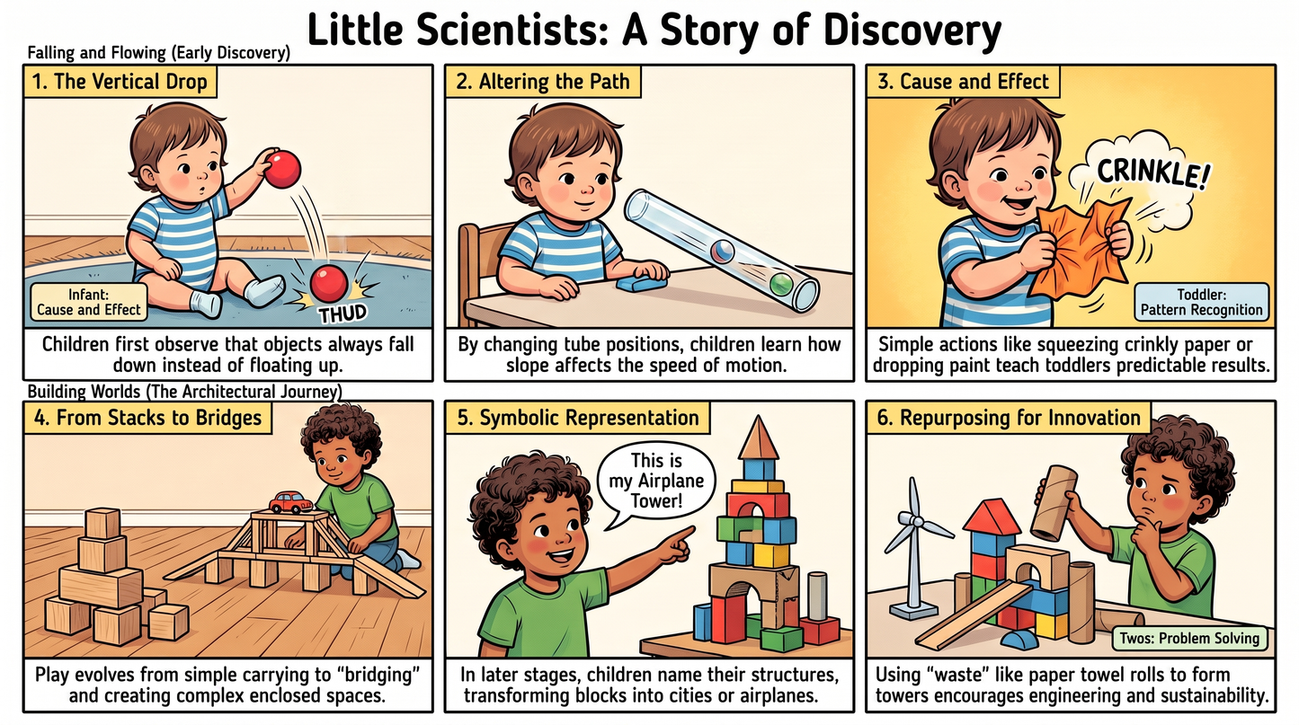 Foundations of Early Childhood STEM and Discovery Play