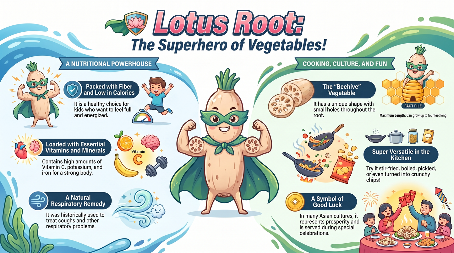 Veggie Voyage Lotus Root