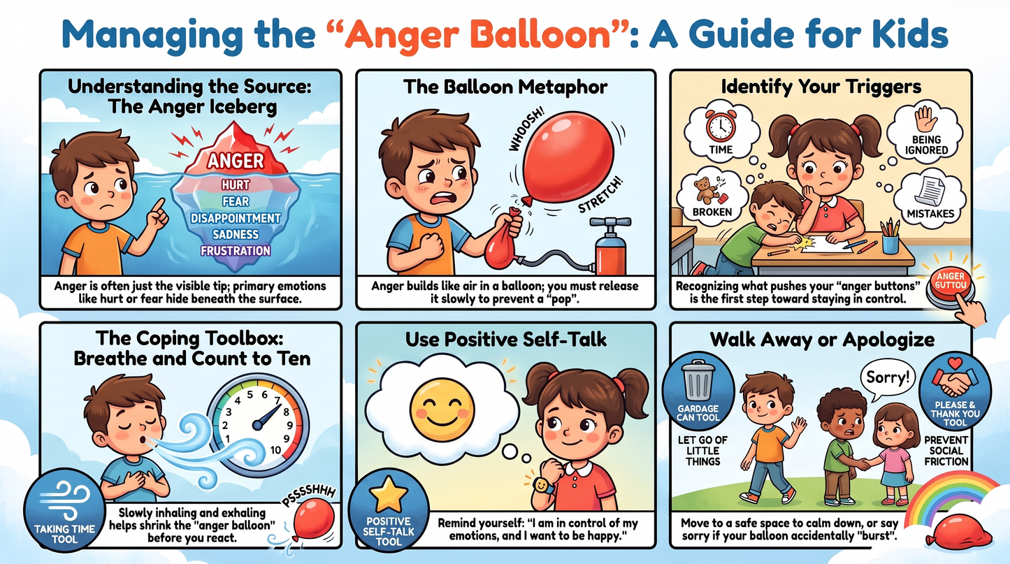 Anger Management and Social Emotional Learning Tools