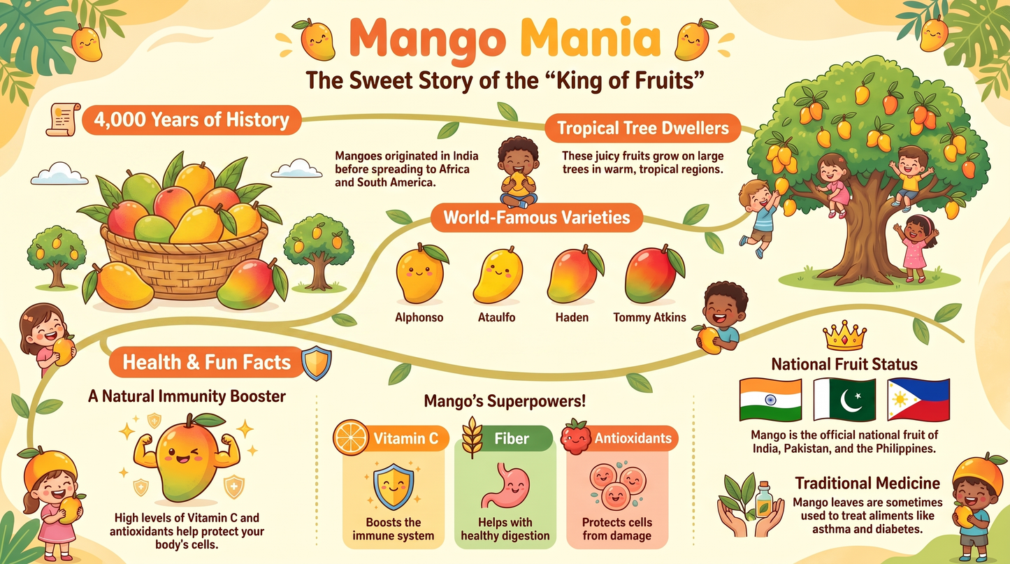 Fruit Friends mango