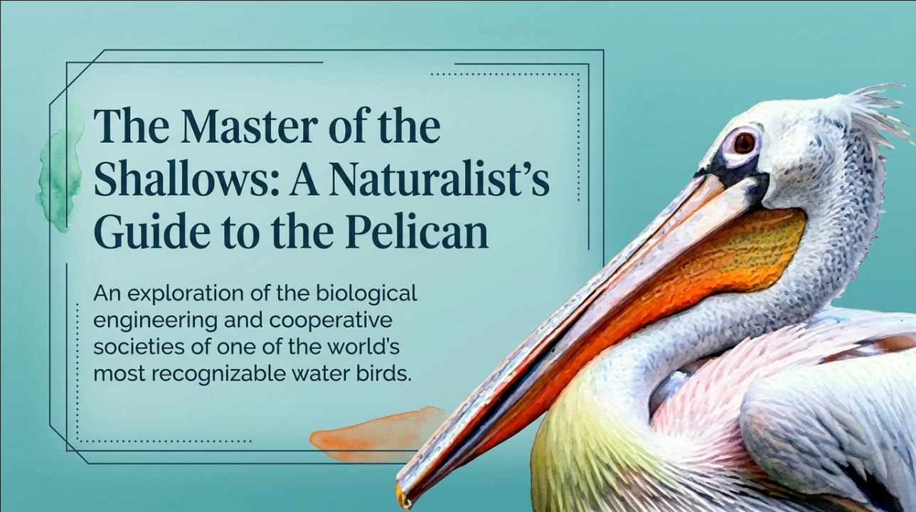 Awesome Adventures in the World of Animals Pelican