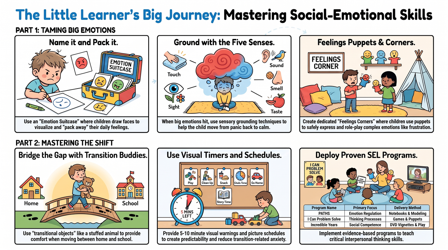 Early Childhood Social-Emotional Learning Programs and Anxiety Coping Strategies